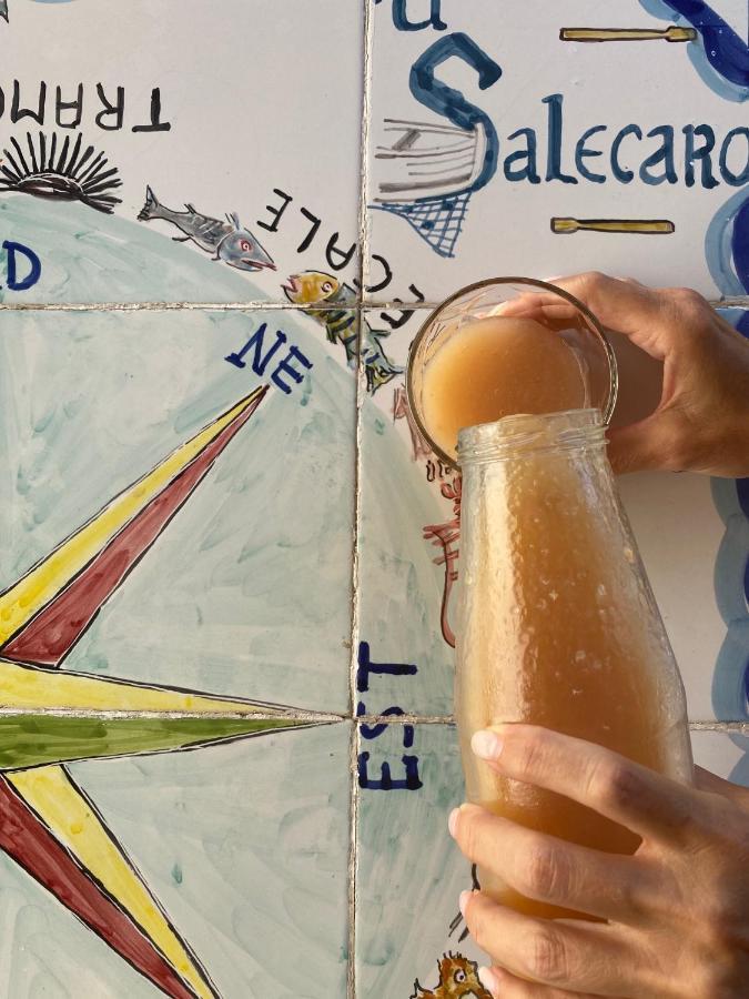 مبيت وإفطار أغروبولي 'U Salecaro المظهر الخارجي الصورة